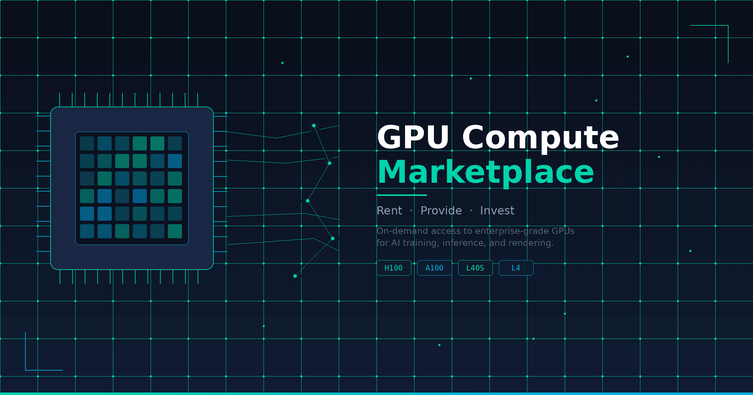 The GPU-Compute Commodity Market: AI Infrastructure Economy