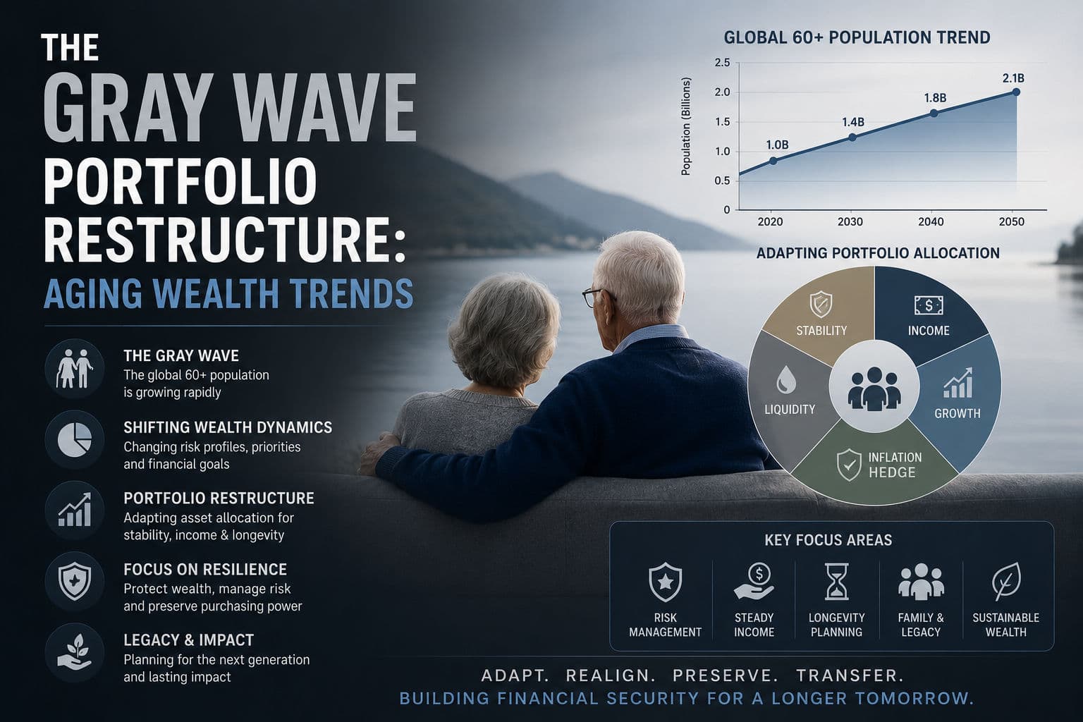 The Gray Wave Portfolio Restructure: Aging Wealth Trends