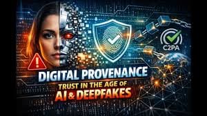Digital Provenance: Verifying Trust in the AI Era