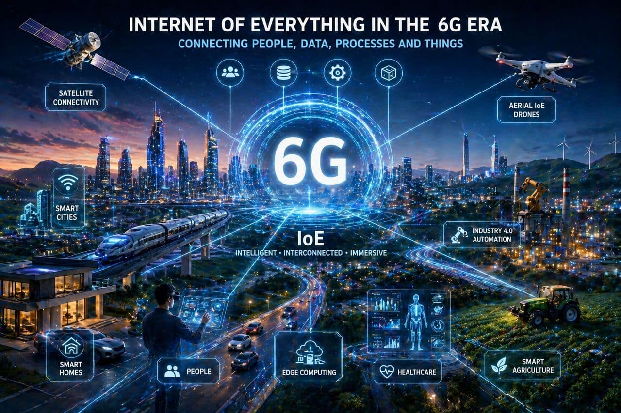 6G and the Sub-Terahertz Era: Future of Connectivity