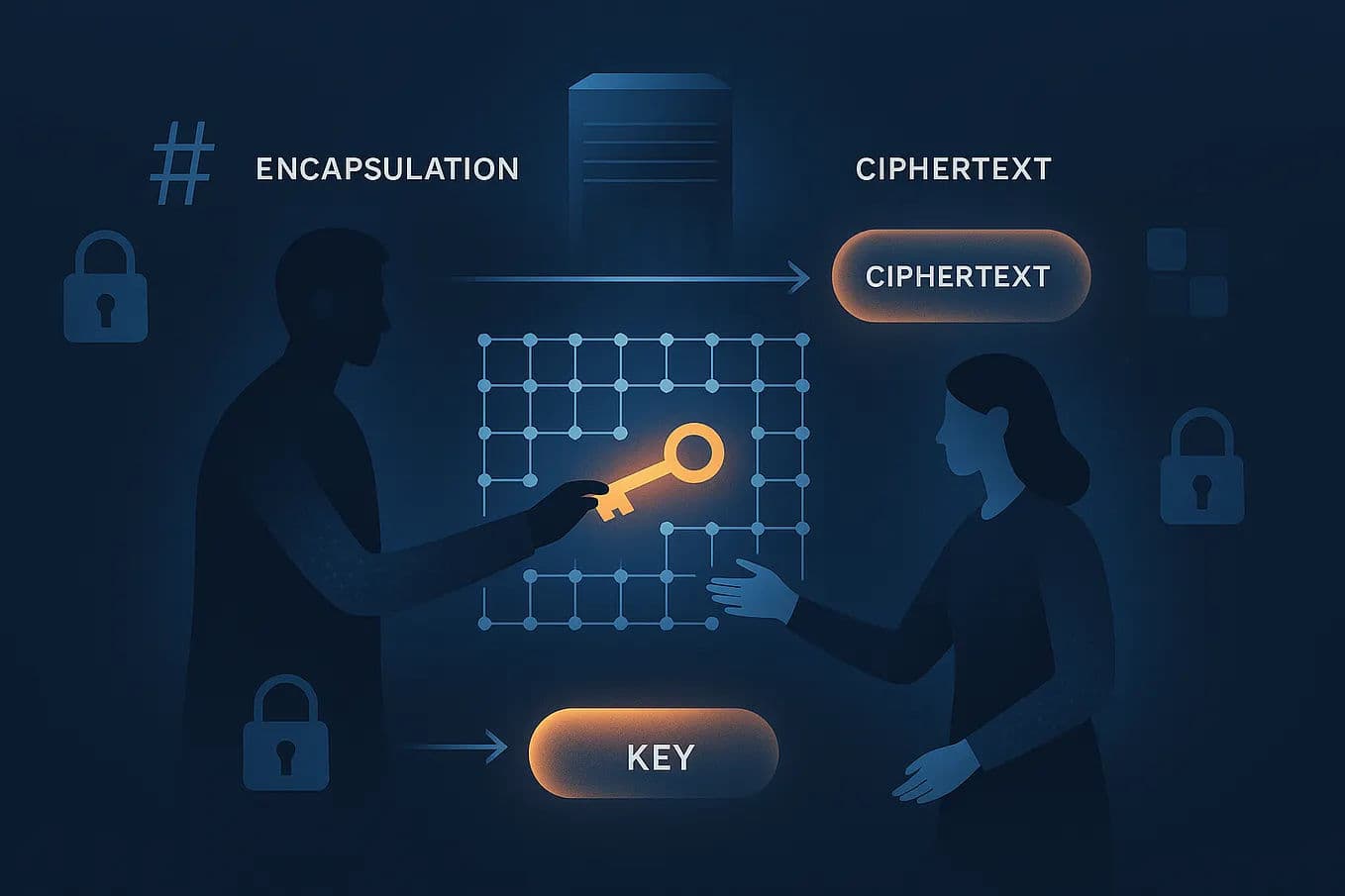 Lattice-Based Cryptography: Future-Proof Security Methods