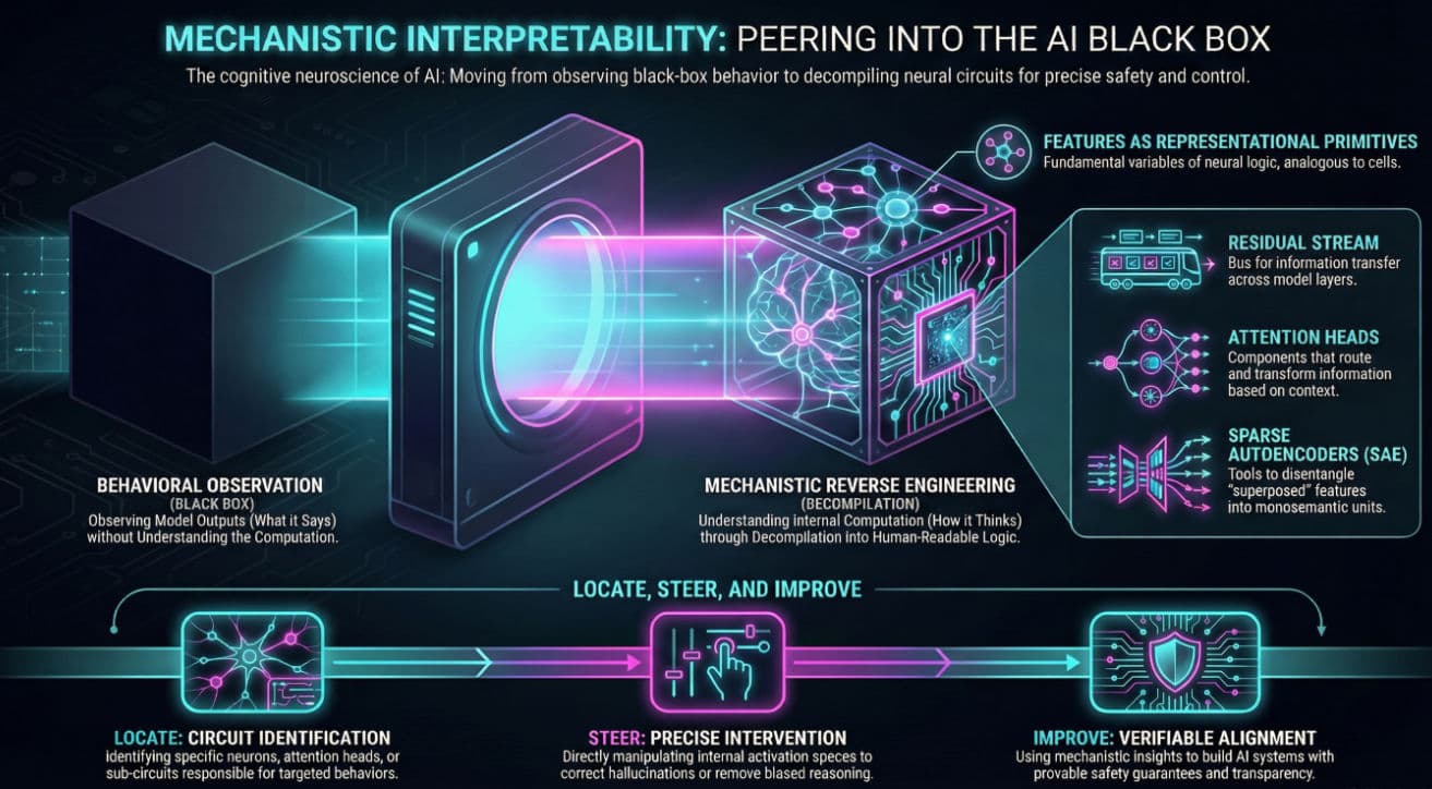 Mechanistic Interpretability: Opening the AI Black Box