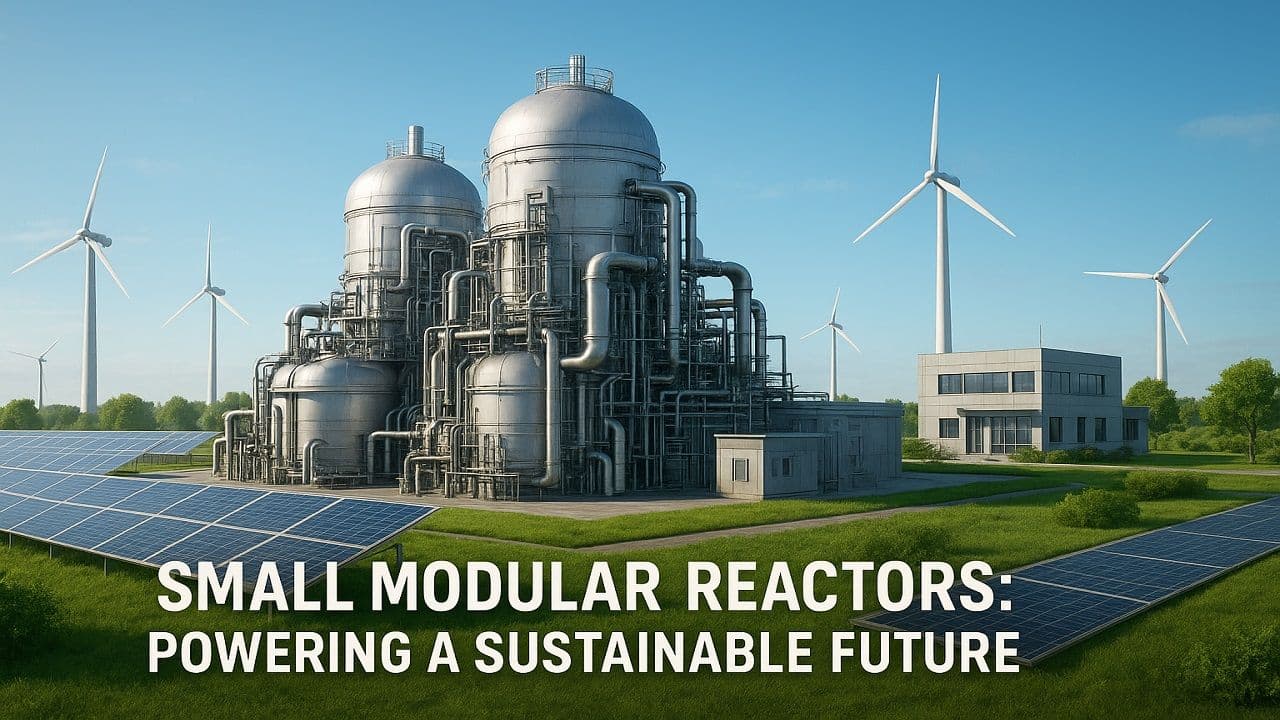 Small Modular Reactors: The Future of Scalable Nuclear Energy
