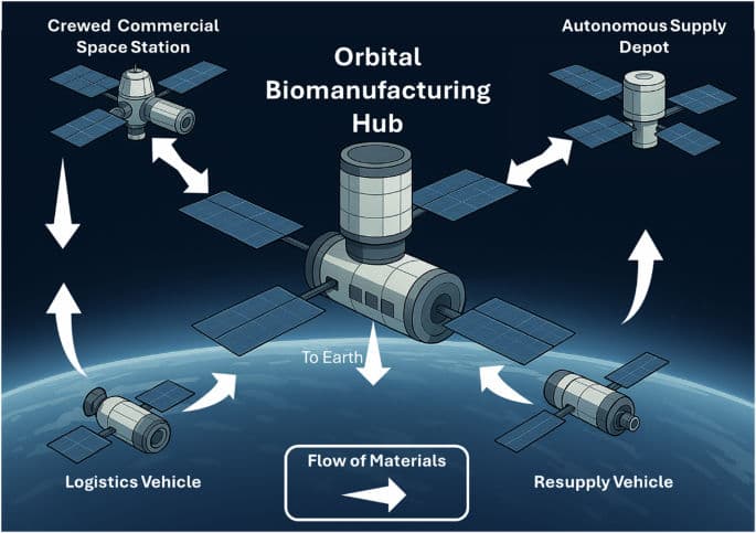 Microgravity Bio-Manufacturing: Revolutionizing Space Biotechnology
