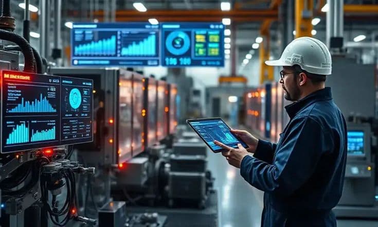 Augmented Reality (AR) in Automation: Transforming Industries with Smart Technology