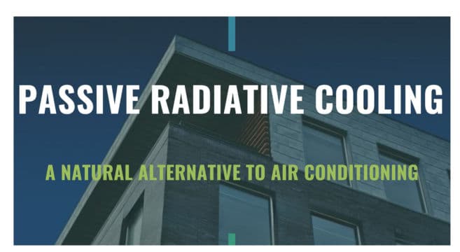 Passive Radiative Cooling Materials: Cooling Without Electricity