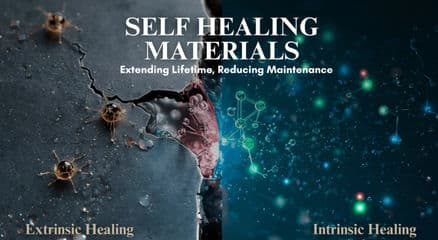 Self-Healing Infrastructure: Future of Smart Materials