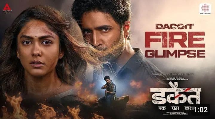 Dacoit: A Love Story – Passion, Revenge & Destiny Collide