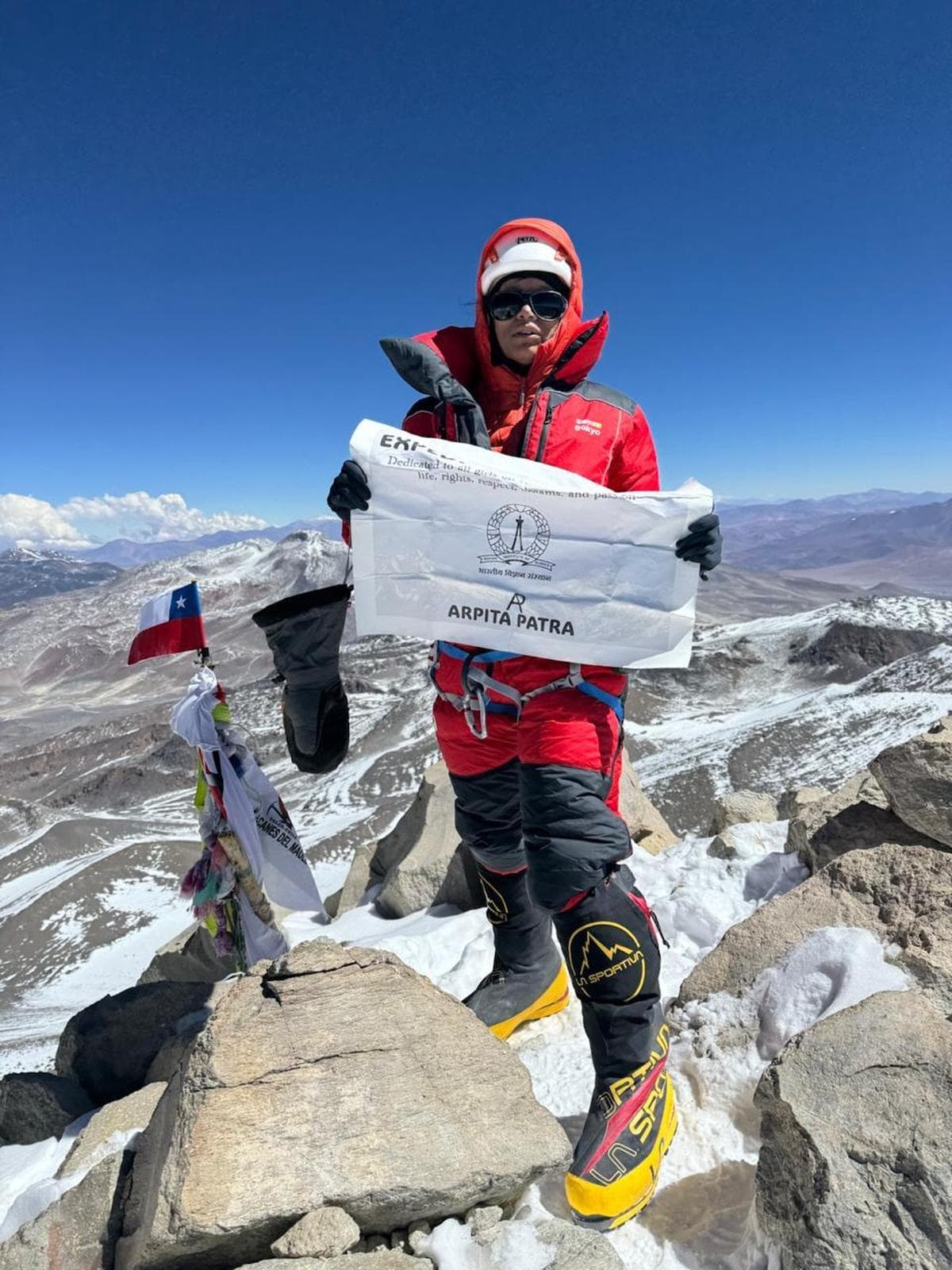 IISc professor becomes second Indian woman to summit world’s highest volcanic peak